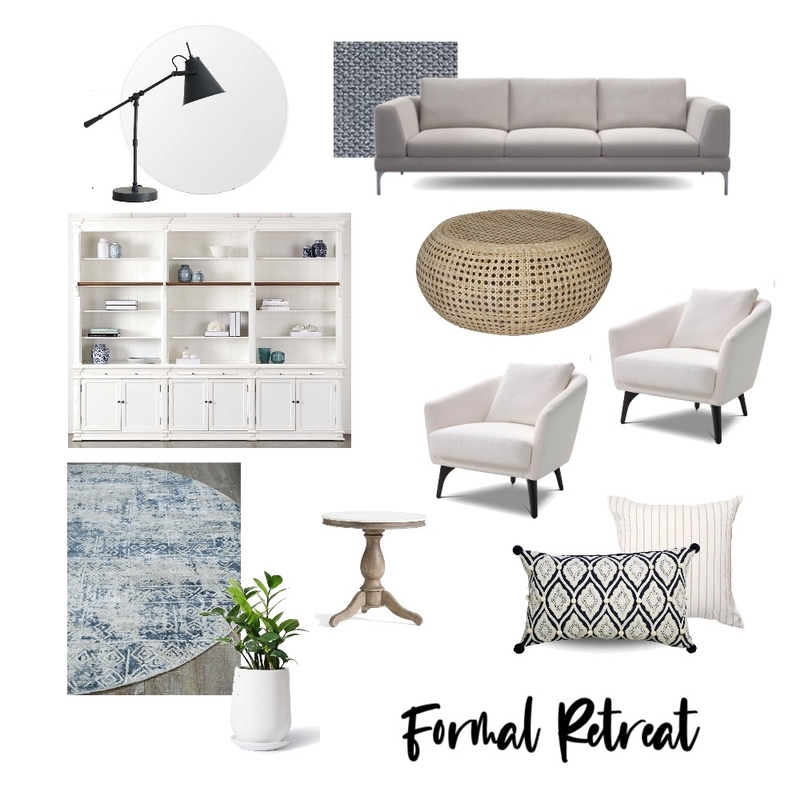 M&M Formal Mood Board by Boutique Yellow Interior Decoration & Design on Style Sourcebook