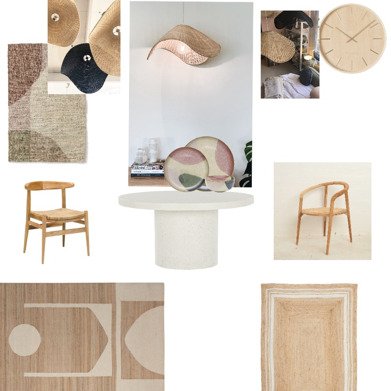Rustic Luxe Dining Mood Board by lisapires on Style Sourcebook