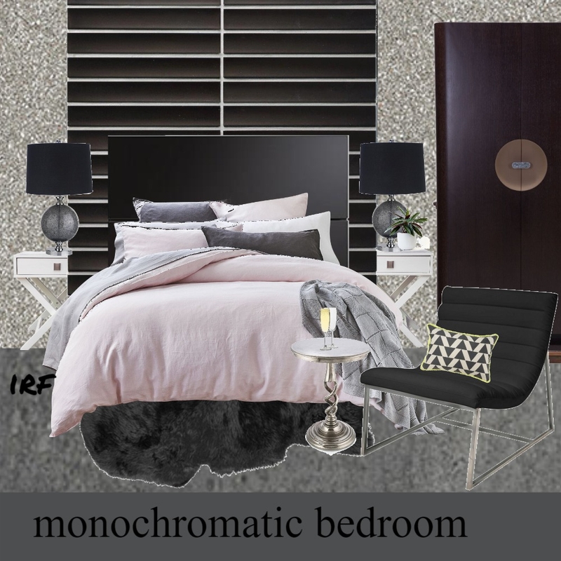 Mono bedroom Mood Board by Fransira on Style Sourcebook