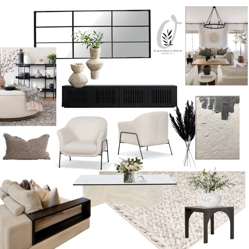 Sophie Mood Board by Oleander & Finch Interiors on Style Sourcebook