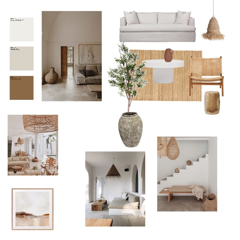 Mediterranean Living Room Mood Board by Reform.Renovations on Style Sourcebook