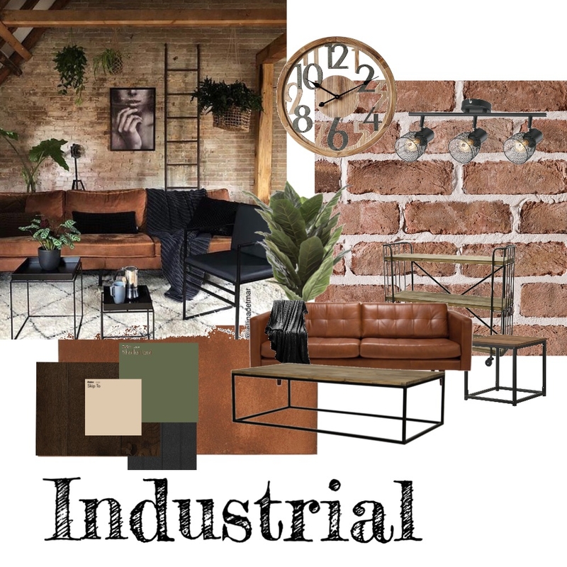 Industrial module 3 Mood Board by Morgan_Holly on Style Sourcebook