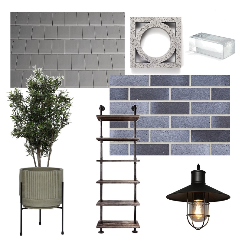 Industrial Urban Mood Board by Brickworks Building Products on Style Sourcebook