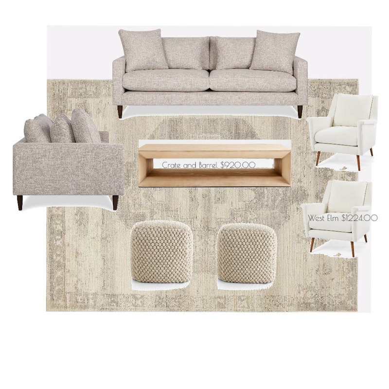 Scarati Living Room Mood Board by rondeauhomes on Style Sourcebook