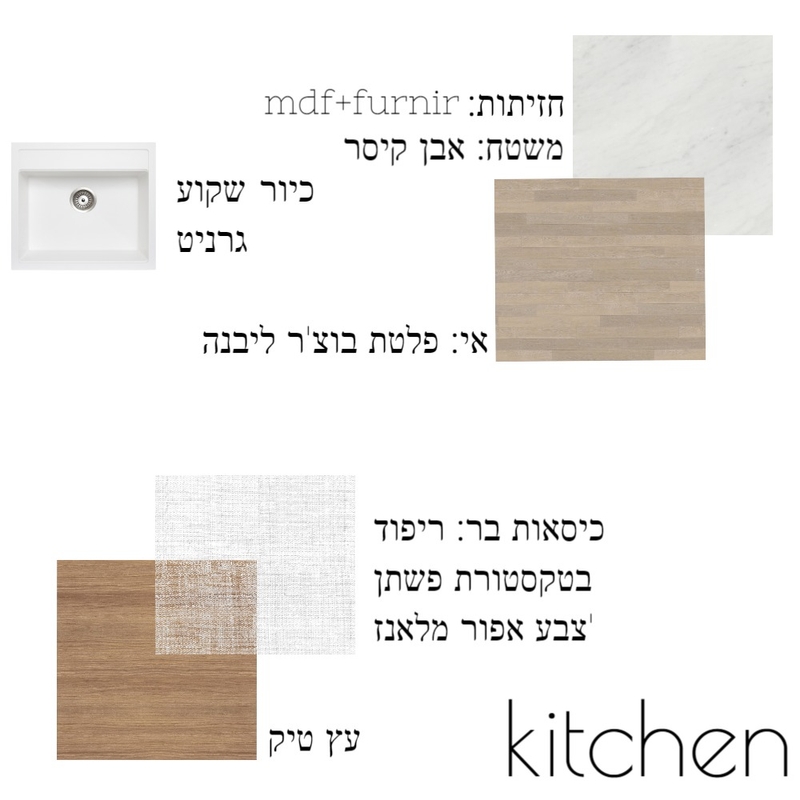 kitchen Mood Board by talia.c on Style Sourcebook