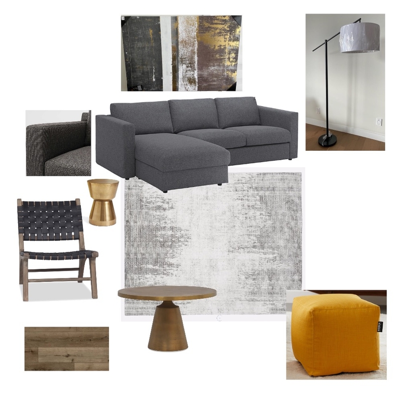 Brooklyn - Living Room Mood Board by LynneB on Style Sourcebook