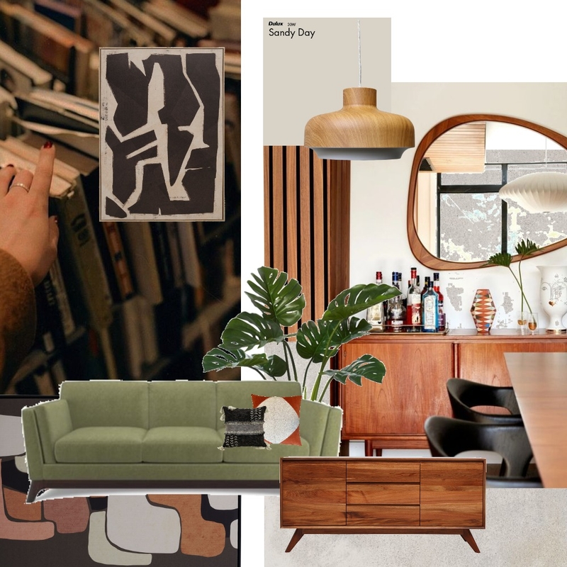 Ethnic MCM Mood Board by xellie.li on Style Sourcebook