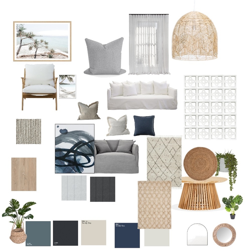 Coastal first trial Mood Board by JennyM on Style Sourcebook