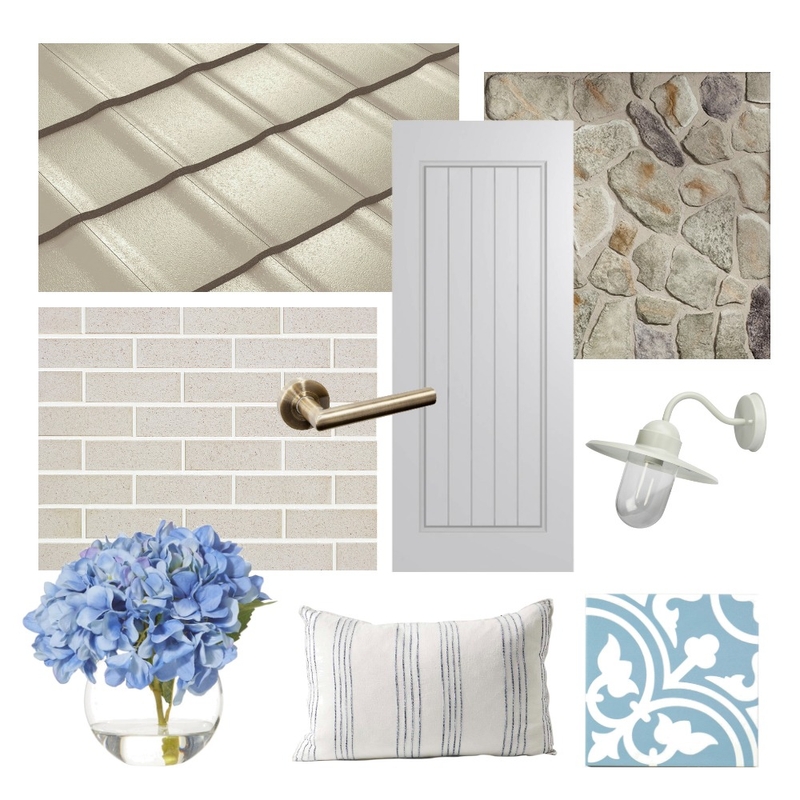 Classic Hamptons Mood Board by Brickworks Building Products on Style Sourcebook