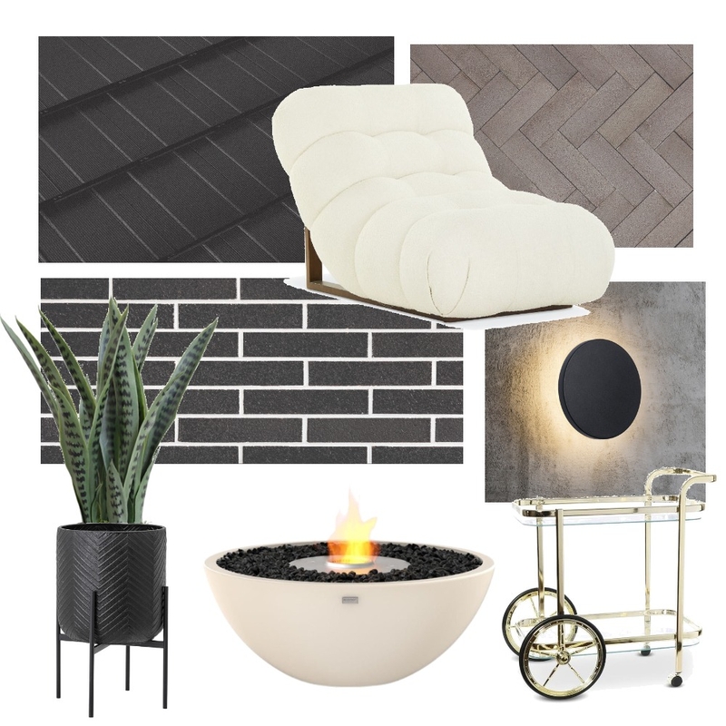 Box Modern Mood Board by Brickworks Building Products on Style Sourcebook
