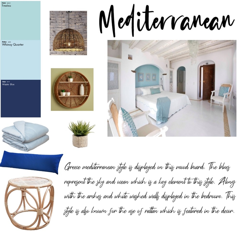 meditteranean Mood Board by undefined on Style Sourcebook