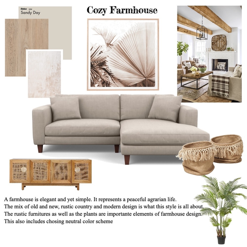 COZY FARMHOUSE Mood Board by mcordeiro on Style Sourcebook