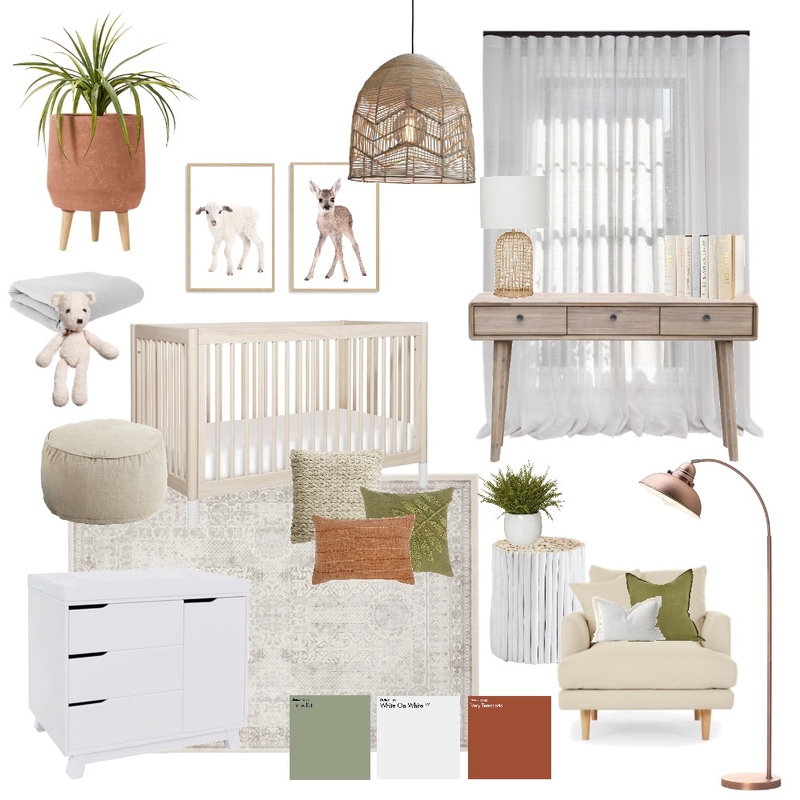 Shelby’s Nursery Mood Board by CC Interiors on Style Sourcebook