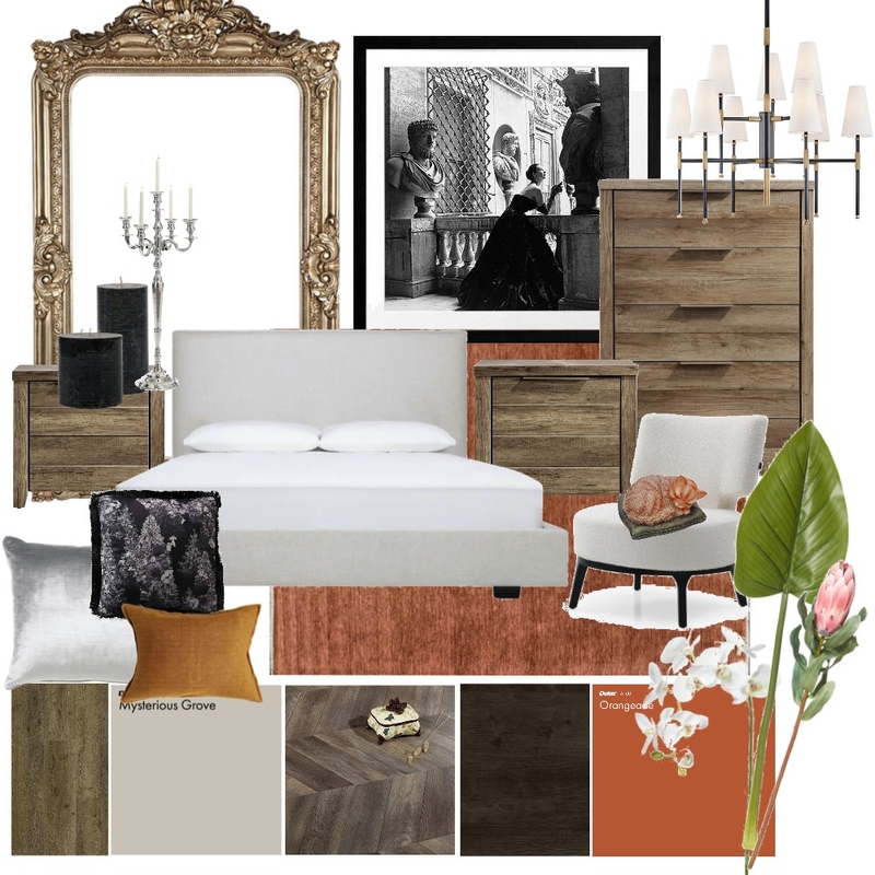 Grace's Bedroom Mood Board by brendaesh on Style Sourcebook