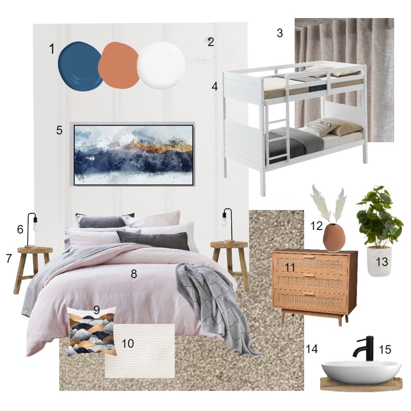 Kaikoura sleepout Mood Board by Joybird on Style Sourcebook