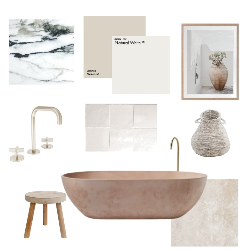 Bathroom Gallery Mood Board by Muse Design Co on Style Sourcebook