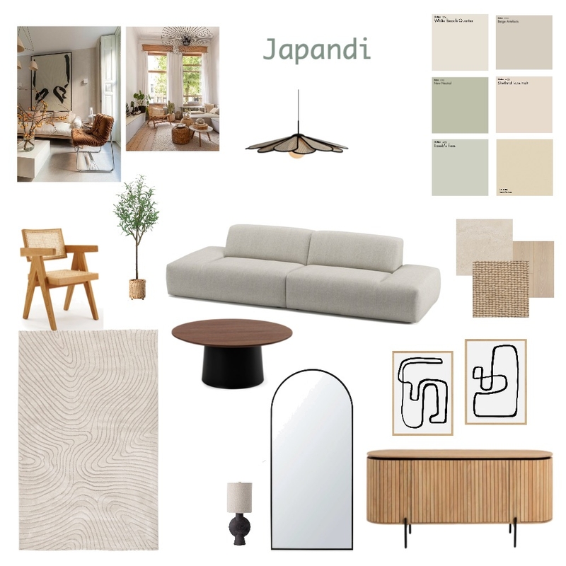 japanid 1 Mood Board by Julie Van Raemdonck on Style Sourcebook