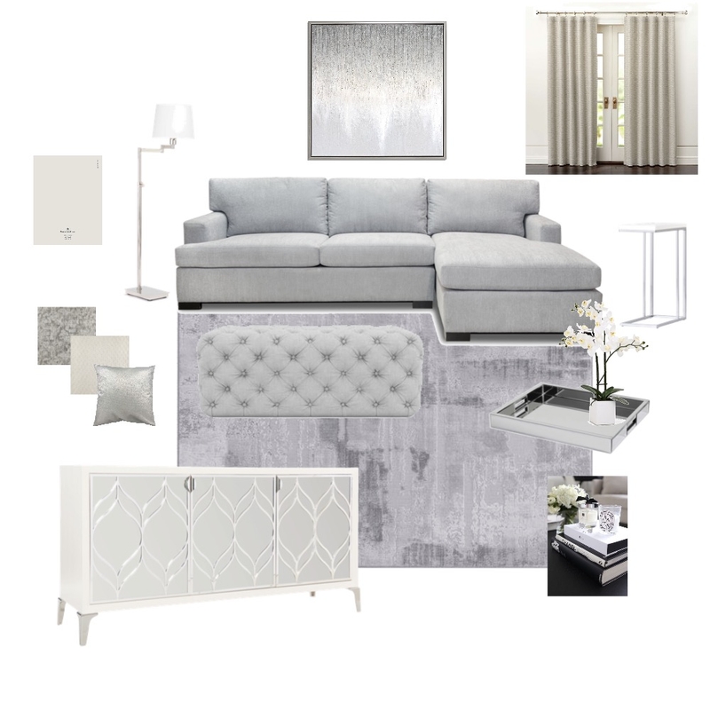 living room Mood Board by Patricia De Domenicco on Style Sourcebook