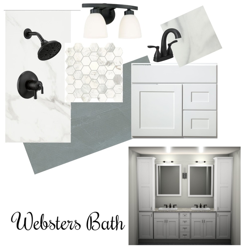 Webster bathroom Mood Board by kyleigh on Style Sourcebook