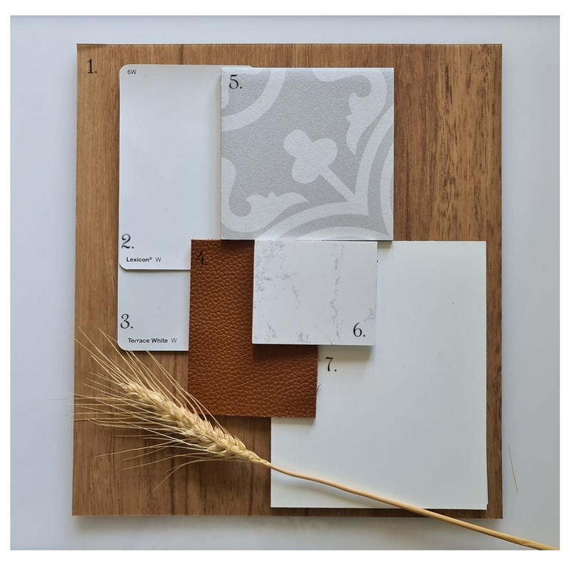 Material Board Mood Board by kelliemerkel on Style Sourcebook