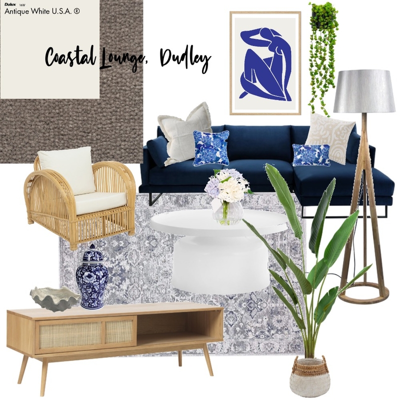 Coastal Lounge Room - Dudley NSW Mood Board by Sammy Major on Style Sourcebook