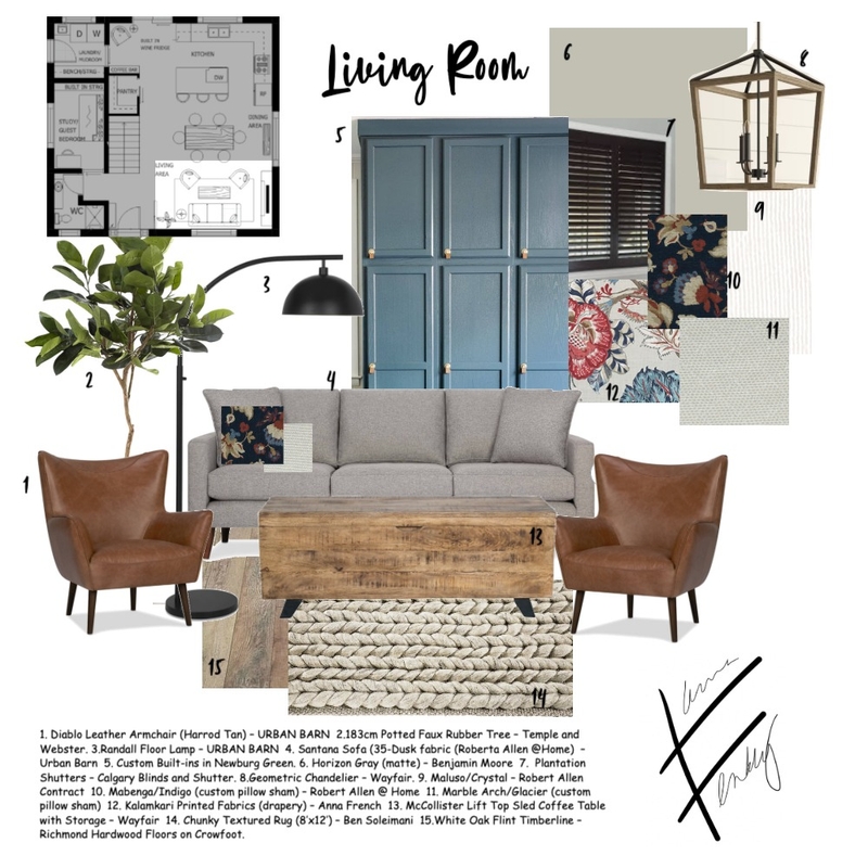living room Mood Board by laura Fendley on Style Sourcebook