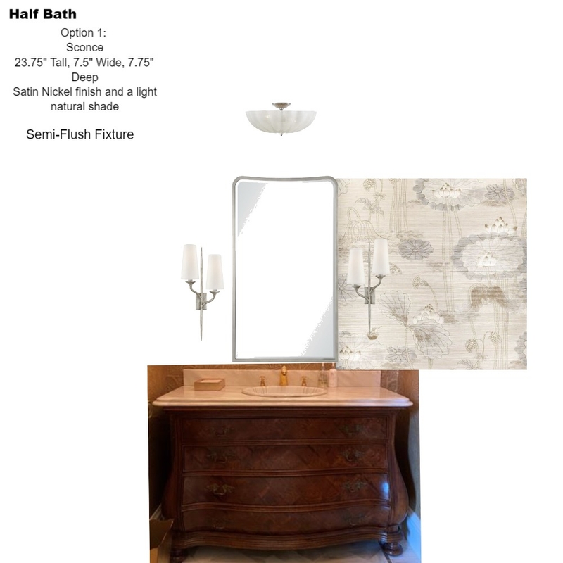 Moore monroe half bath 1 pt 3 Mood Board by Intelligent Designs on Style Sourcebook