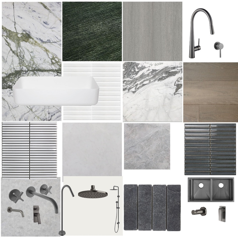 Revised Curve House Mood Board by DKD on Style Sourcebook