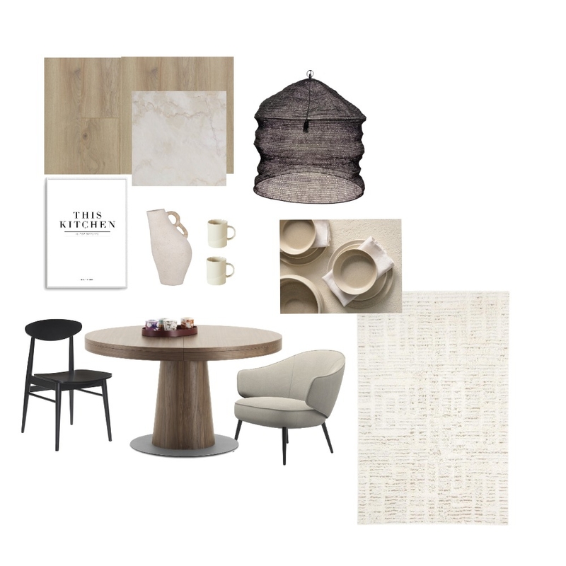 The Smiths Dining Romm Mood Board by lushbykatemaree on Style Sourcebook