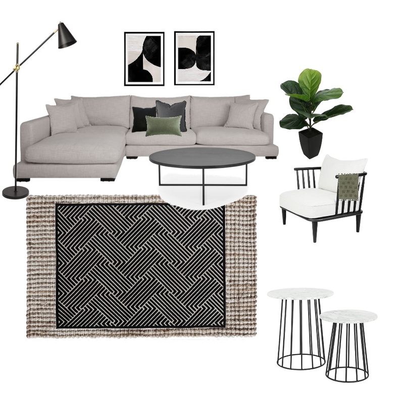 Modern Living Mood Board by aliciacoca on Style Sourcebook
