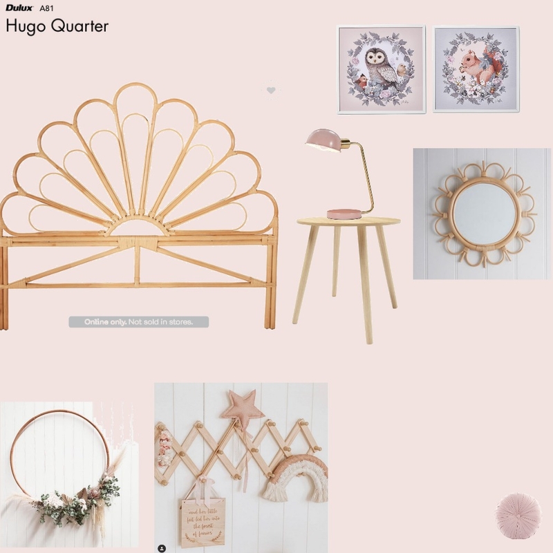 Josie's New Room - CANE Mood Board by trueblueaussiegal89 on Style Sourcebook