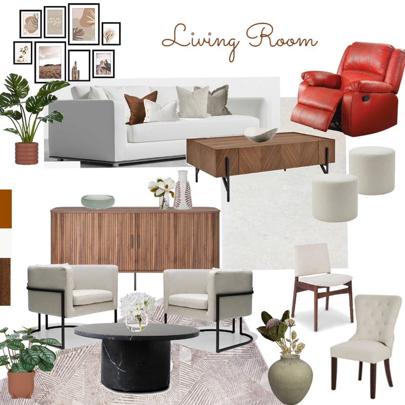 Living Room Mood Board 2 Mood Board by AJ Lawson Designs on Style Sourcebook