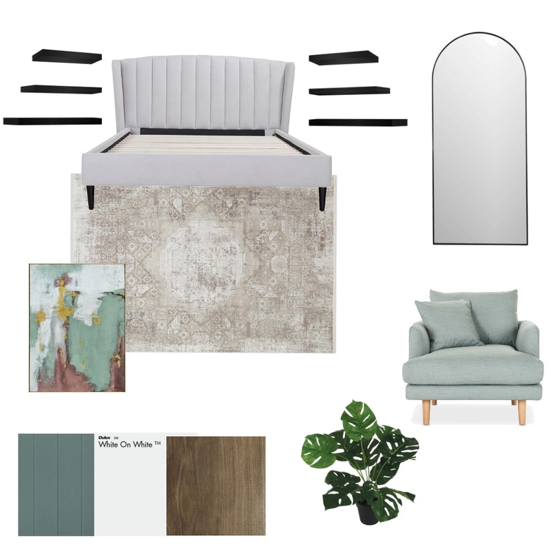 Bedroom Mood Board by jesse on Style Sourcebook