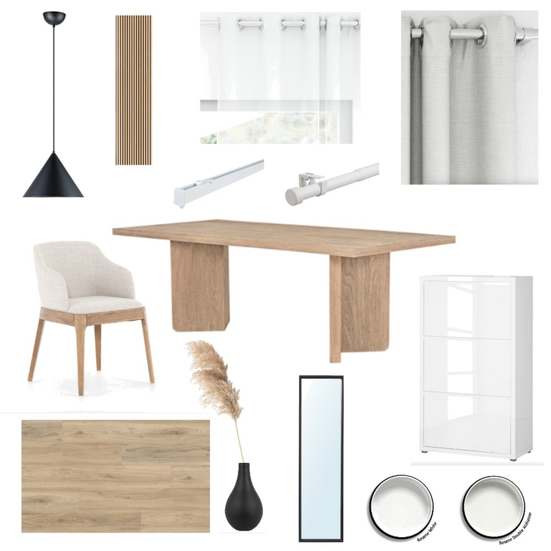 Dining Room Sample Board Mood Board by PAX Interior Design on Style Sourcebook