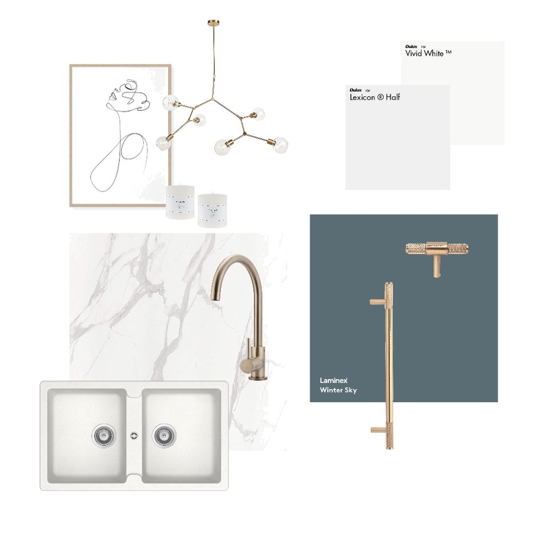 Kitchen DESIGN 101 Mood Board by Stacey Newman Designs on Style Sourcebook