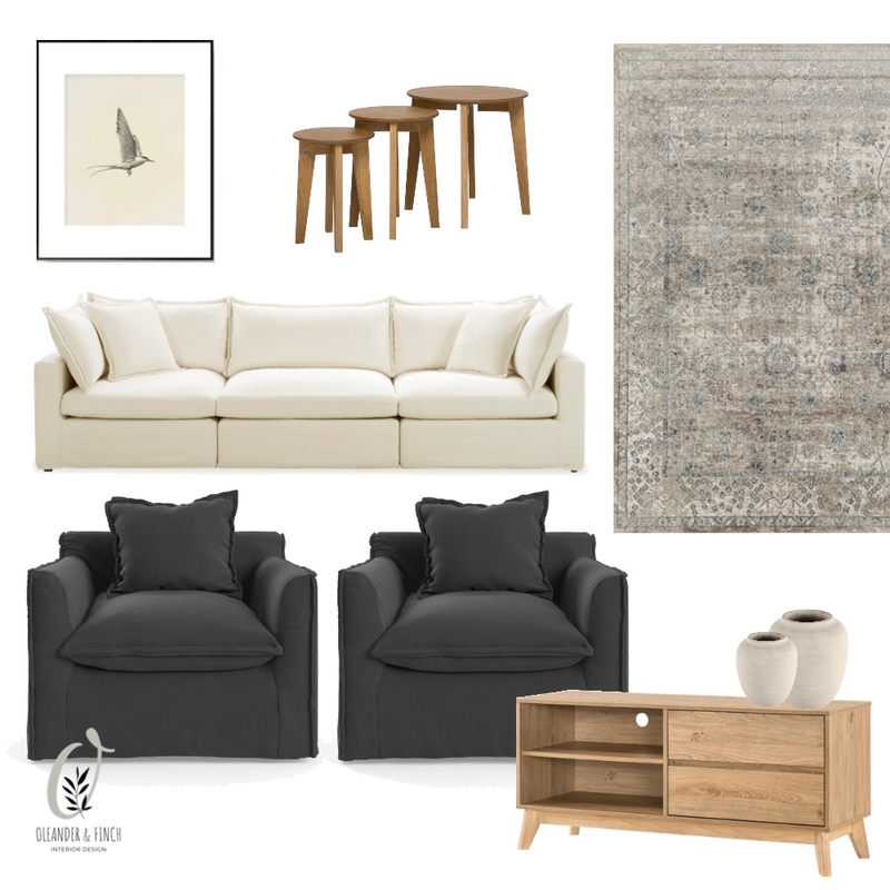 Suze Mood Board by Oleander & Finch Interiors on Style Sourcebook