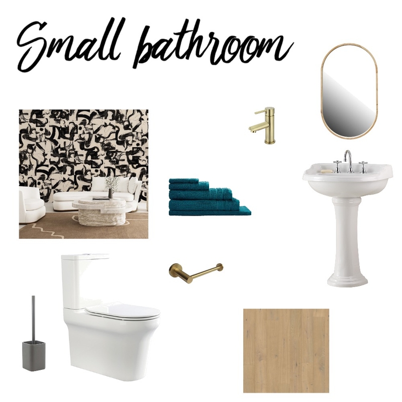 Small bathroom Mood Board by AFitzgerald7 on Style Sourcebook