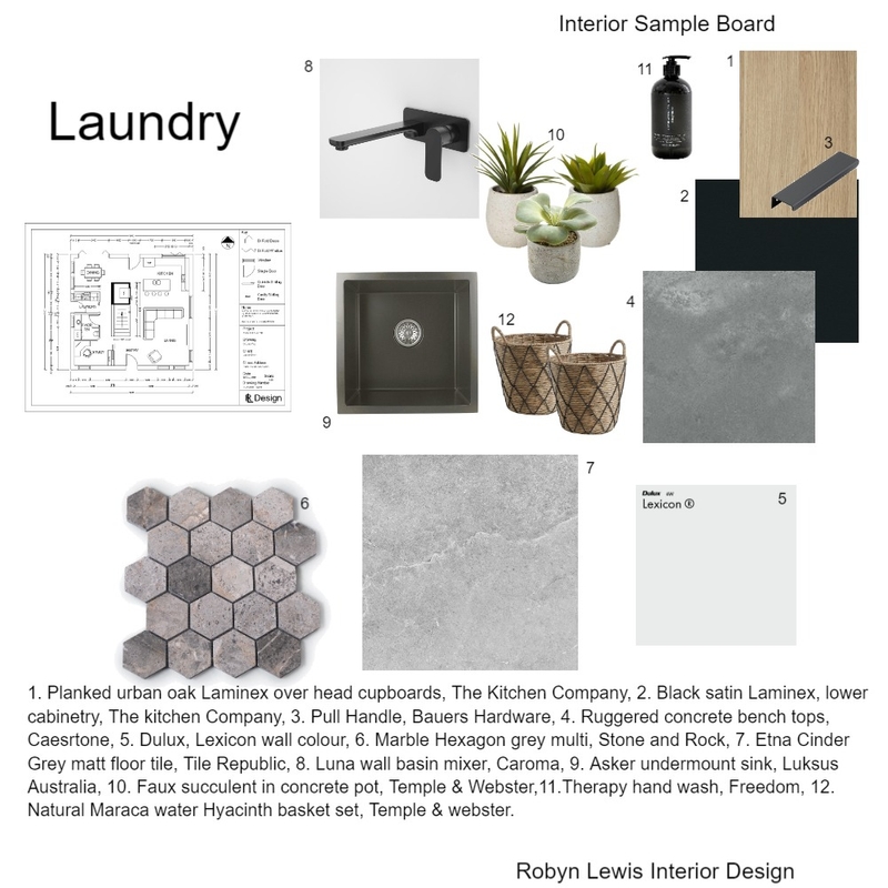 laundry assignment 9 Mood Board by RobynLewisCourse on Style Sourcebook
