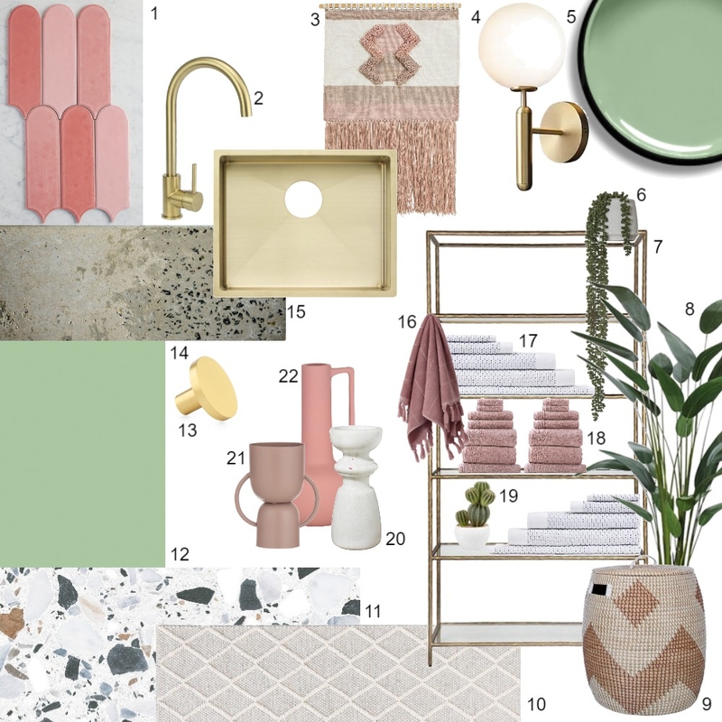 Laundry Mood Board by Ghost on Style Sourcebook