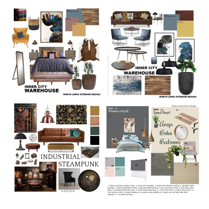 assignment 12 2 Mood Board by RobynLewisCourse on Style Sourcebook