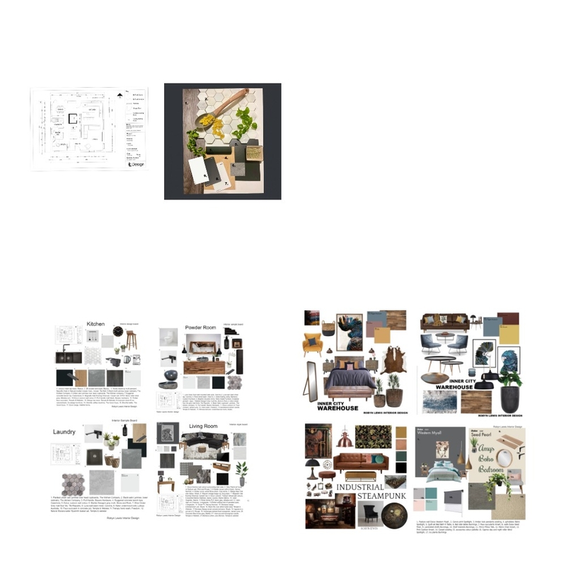 assig 12 Mood Board by RobynLewisCourse on Style Sourcebook