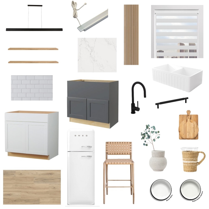 Kitchen Sample Board Mood Board by PAX Interior Design on Style Sourcebook