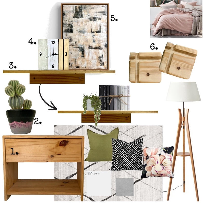 C.bedroom Mood Board by miaLoraine on Style Sourcebook