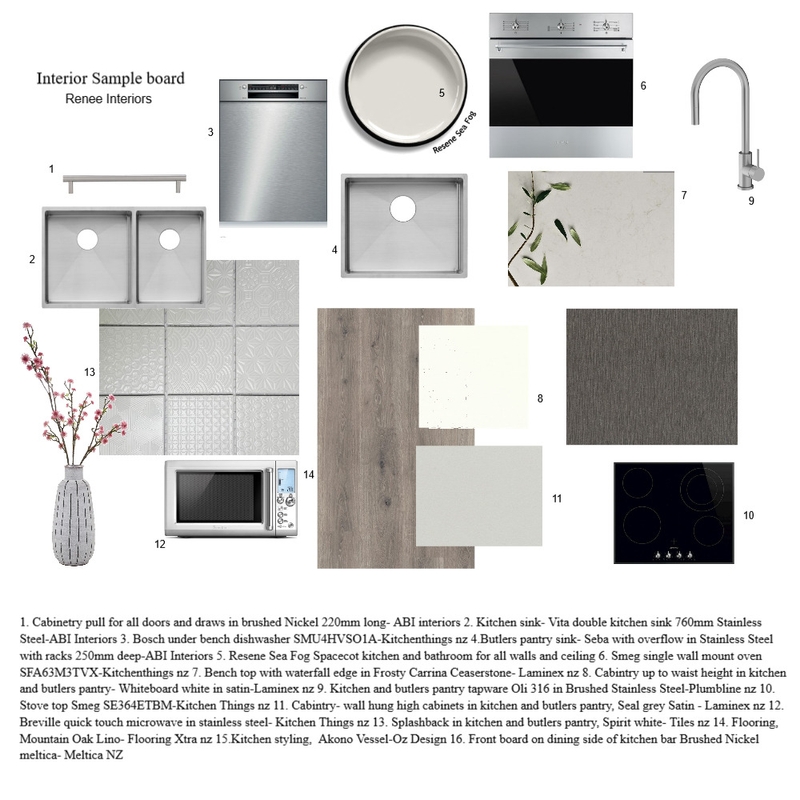 Felicity-kitchen reno Mood Board by Renee Interiors on Style Sourcebook