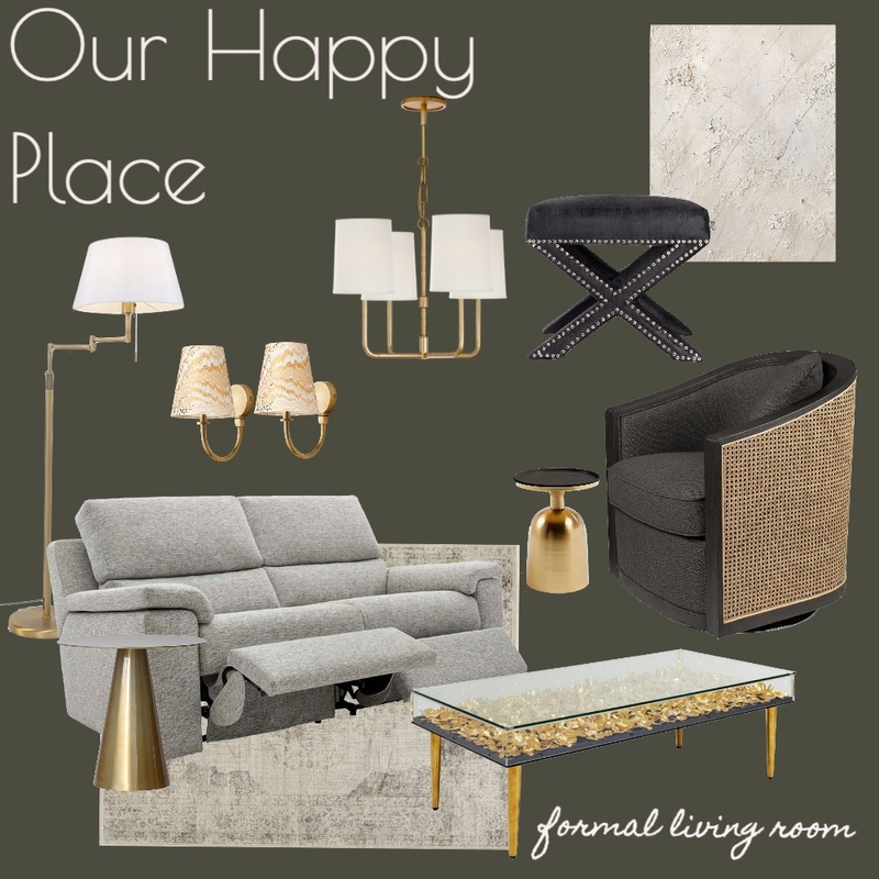 Our Happy Place - Formal Living Room 2 Mood Board by RLInteriors on Style Sourcebook