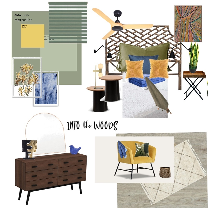 INTO the WOODS Mood Board by Romeosfrankie on Style Sourcebook