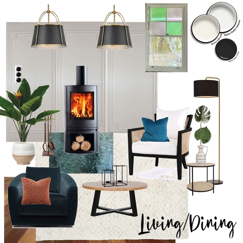 Heartwood Farm Living 3 Mood Board by BRAVE SPACE interiors on Style Sourcebook