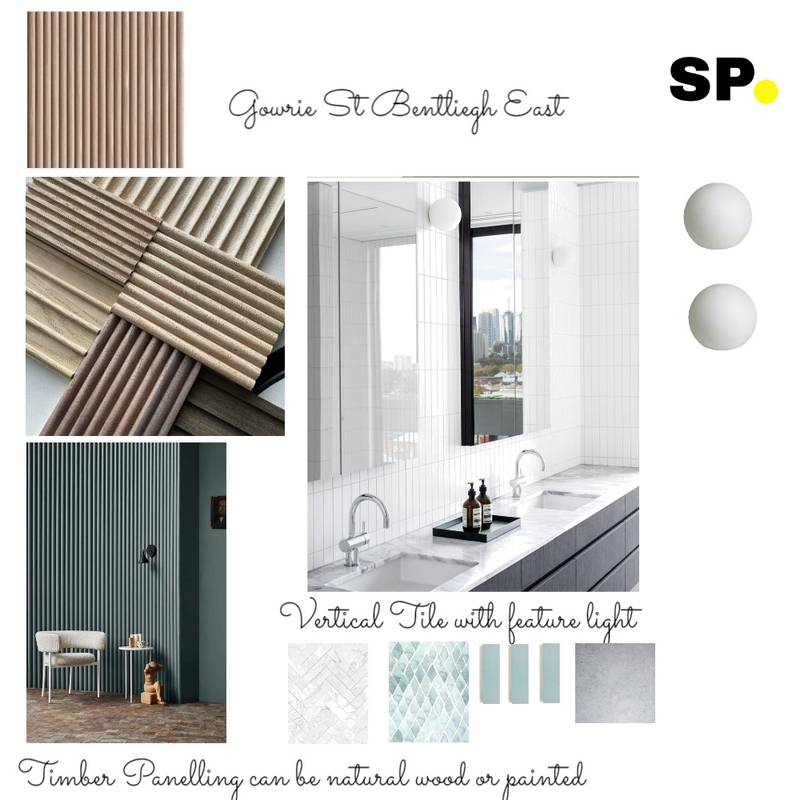 Gowrie St Bentleigh East Mood Board by Six Pieces Interior Design  Qualified Interior Designers, 3D and 2D Elevations on Style Sourcebook