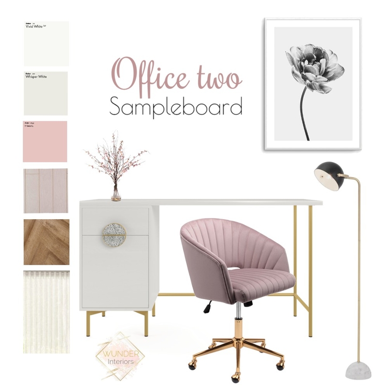 Office 2 Mood Board by Wunder Interiors on Style Sourcebook