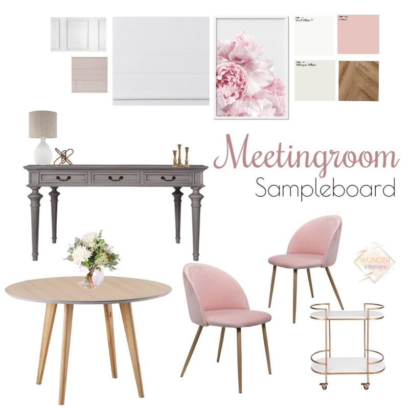 Meetingroom Mood Board by Wunder Interiors on Style Sourcebook
